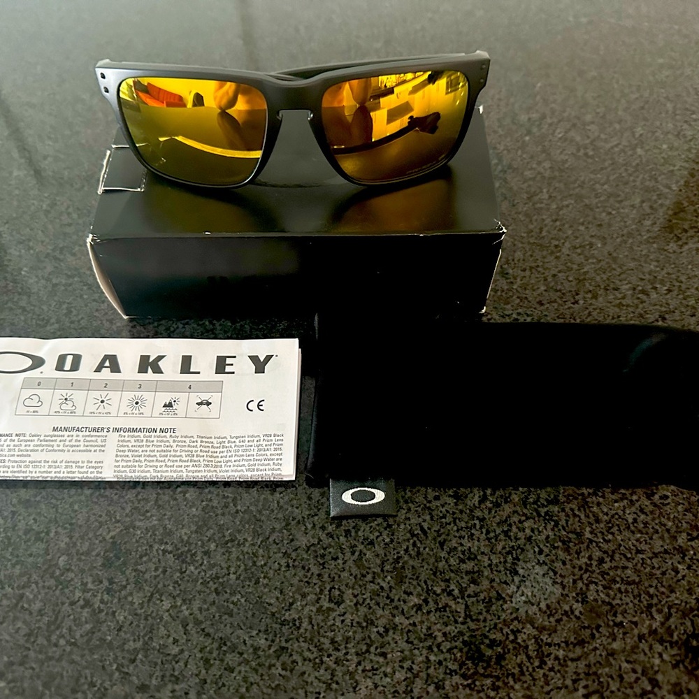 Oakley Holbrook XL Prizm Polarized Sunglasses
